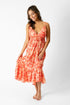 Koy Resort Valencia Tiered Midi Dress
